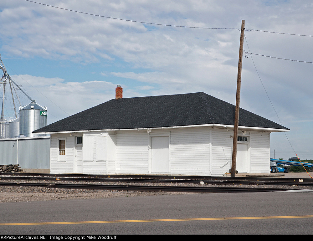 Former CB&Q depot